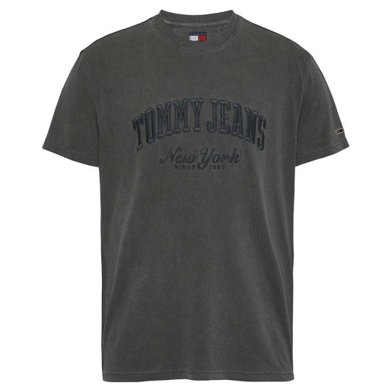 Tommy Hilfiger Ανδρική κοντομάνικη μπλούζα Varsity Washed T-Shirt